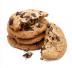 Biscotti con gocce di cioccolato