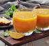 Centrifugato di mango, carote e arance