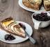 Cheesecake bicolore