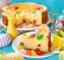 Cheesecake di Pasqua con uvetta