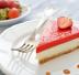 Cheesecake vegano alle fragole