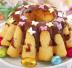 Ciambella di Pasqua marmorizzata