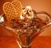 Coppe al cioccolato