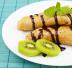 Crepes al kiwi