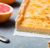 Crostata al pompelmo rosa