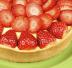 Crostata alla crema e fragole