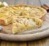 Crostata di mele e crema
