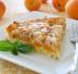Crostata di pesche e albicocche