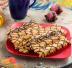Frappe con salsa al cioccolato