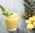 Frullato di ananas e mela