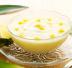 Frullato di ananas e yogurt