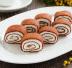 Girelle di pancake al cioccolato
