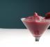 Granita di amarene