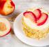 Mini cheesecake alle pesche