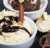 Mousse al cioccolato bianco
