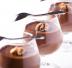 Mousse al cioccolato e noci