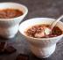 Mousse al doppio cioccolato