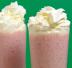 Mousse di fragole 