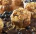 Muffin ai mirtilli con crumble croccante