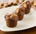 Muffin al cioccolato e mandorle