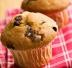 Muffin con gocce di cioccolato