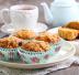 Muffin di mele e carote