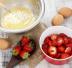 Pan di Spagna alle fragole