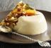Panna cotta al caffè con croccante alle nocciole