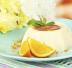 Panna cotta all'arancia