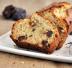 Plumcake con pinoli e prugne