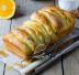 Plumcake glassato all'arancia