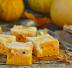 Quadrotti dolci alla zucca