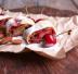 Strudel alle ciliegie e mandorle