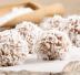 Tartufi al cocco e cioccolato