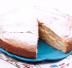 Torta al cioccolato bianco