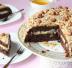 Torta al cioccolato con nocciole