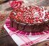 Torta al cioccolato e melagrana