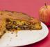 Torta al cioccolato e mele