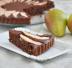 Torta cacao e pere
