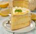 Torta con crema al limone