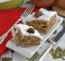 Torta con crema di castagne