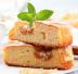 Torta con marmellata di albicocche
