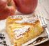 Torta di mele senza uova