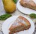 Torta di ricotta e pere