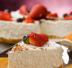 Torta fredda allo yogurt