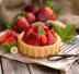 Tortine di pan di Spagna alle fragole