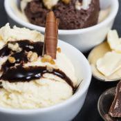 Mousse al cioccolato bianco