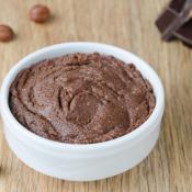 Mousse alla nocciola