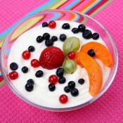 Mousse allo yogurt