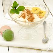 Mousse di banane